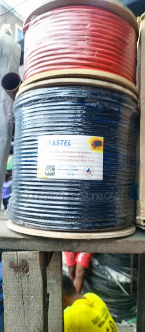 Astel Rg6 DSTV Cable 90 Percent Copper