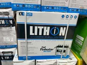 LITHON 12V 220ahms Tall Tubular Battery
