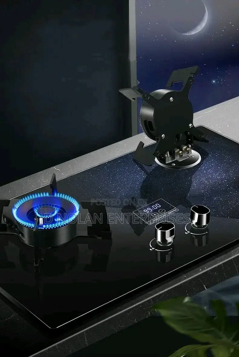 Timer Cooking Gas