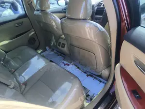Lexus ES 350 2008 Red