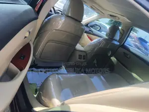 Lexus ES 350 2008 Red