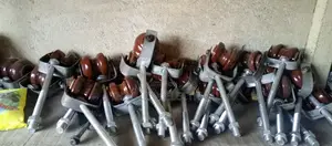 D-Iron Concrete Pole