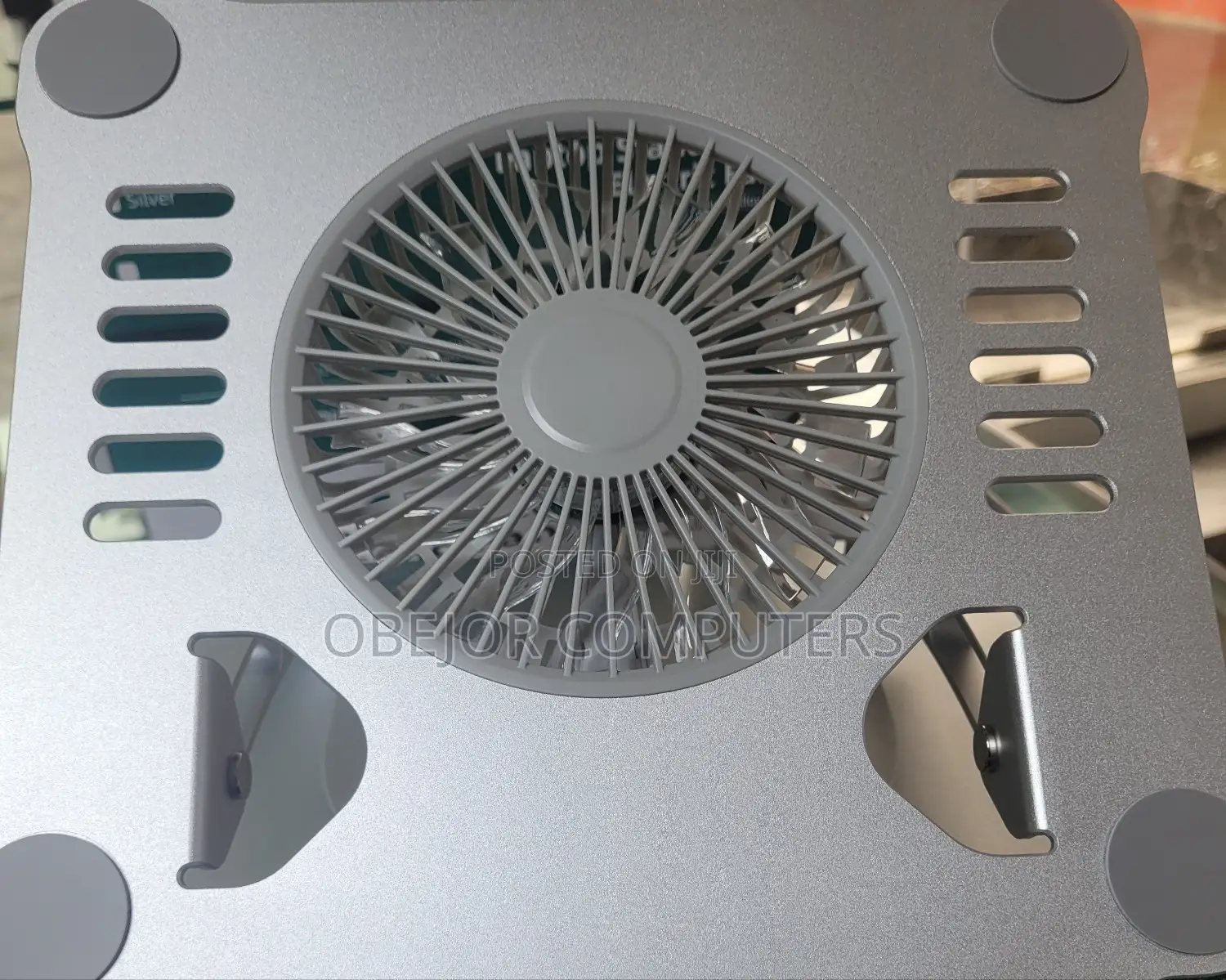 Laptop Stand V5.1 T628 With Electric Fan