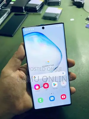 Samsung Galaxy Note 10 Plus 256 GB Silver