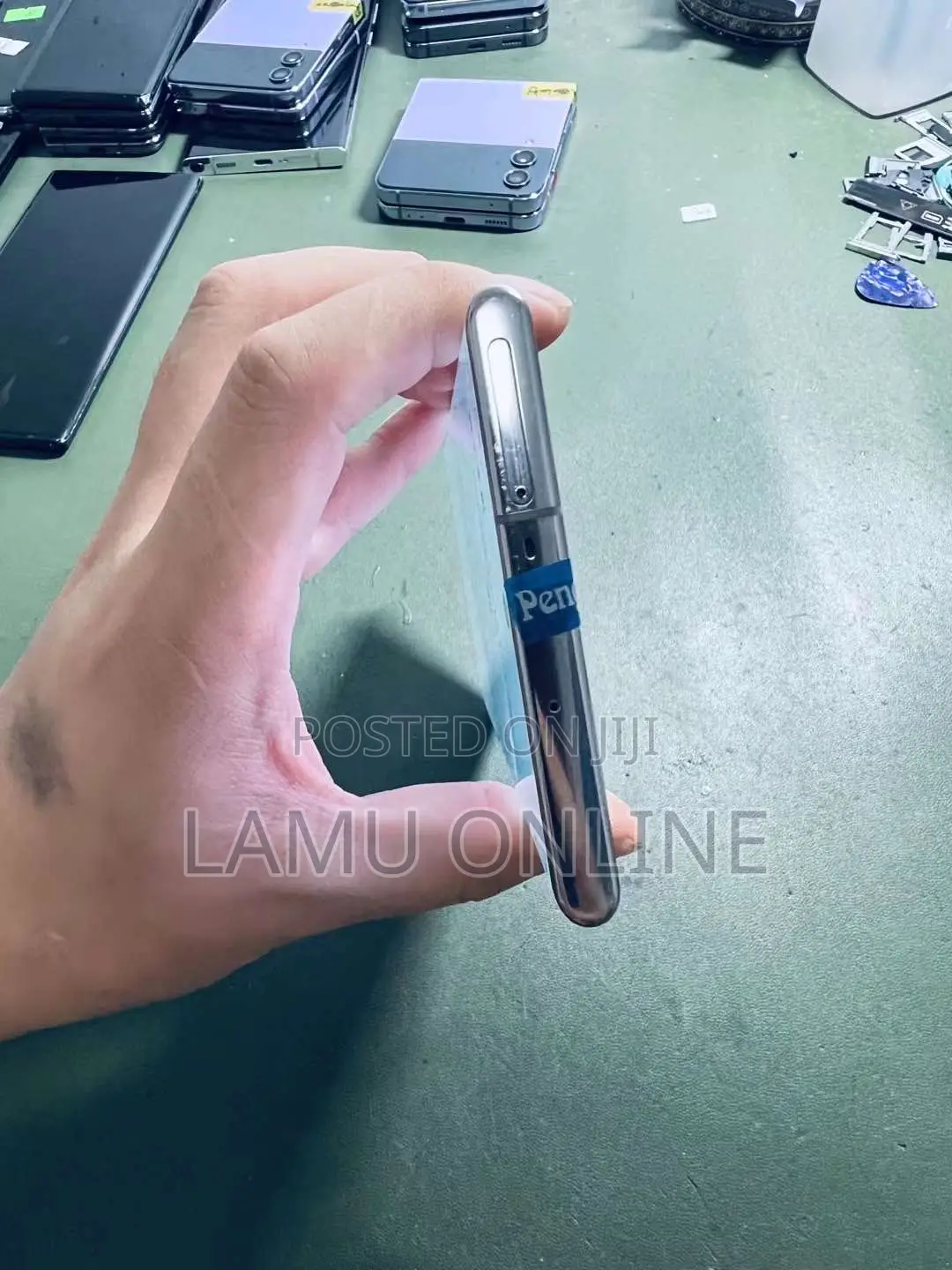 Samsung Galaxy Note 10 Plus 256 GB Silver
