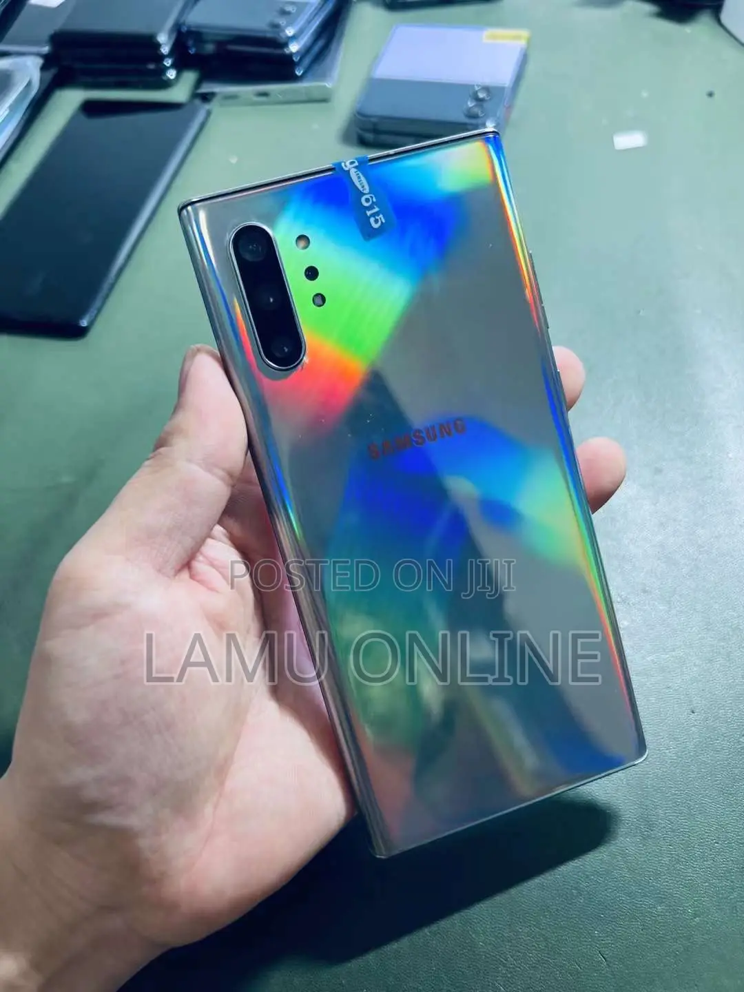 Samsung Galaxy Note 10 Plus 256 GB Silver
