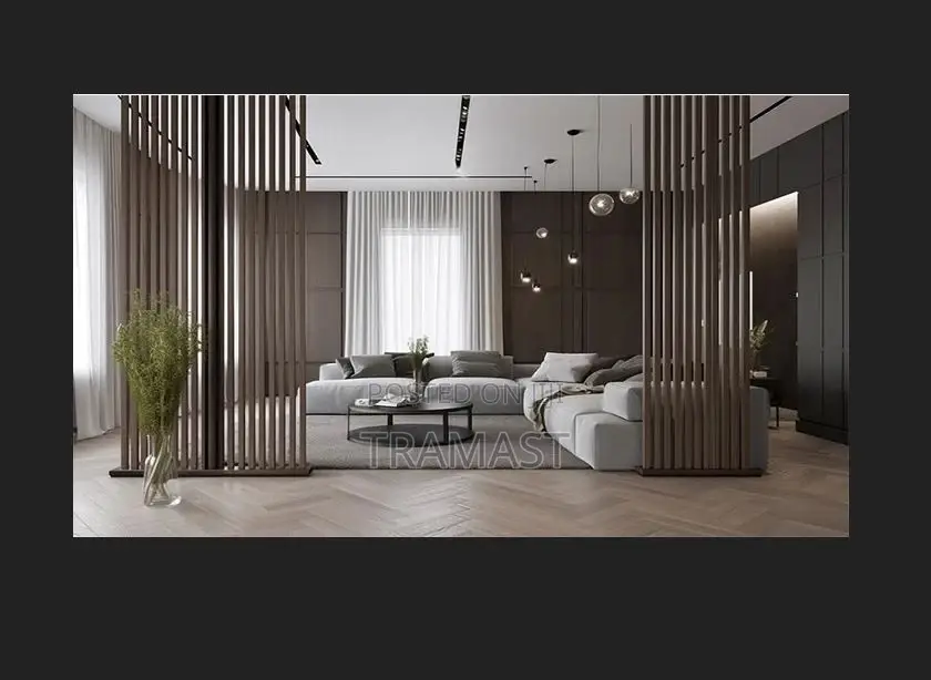 WPC Fluted Wall Panel