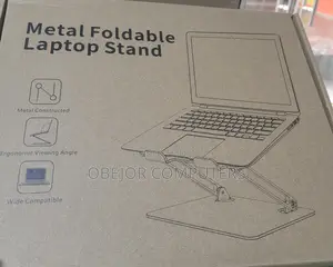 Aluminium Alloy Foldable Laptop Stand