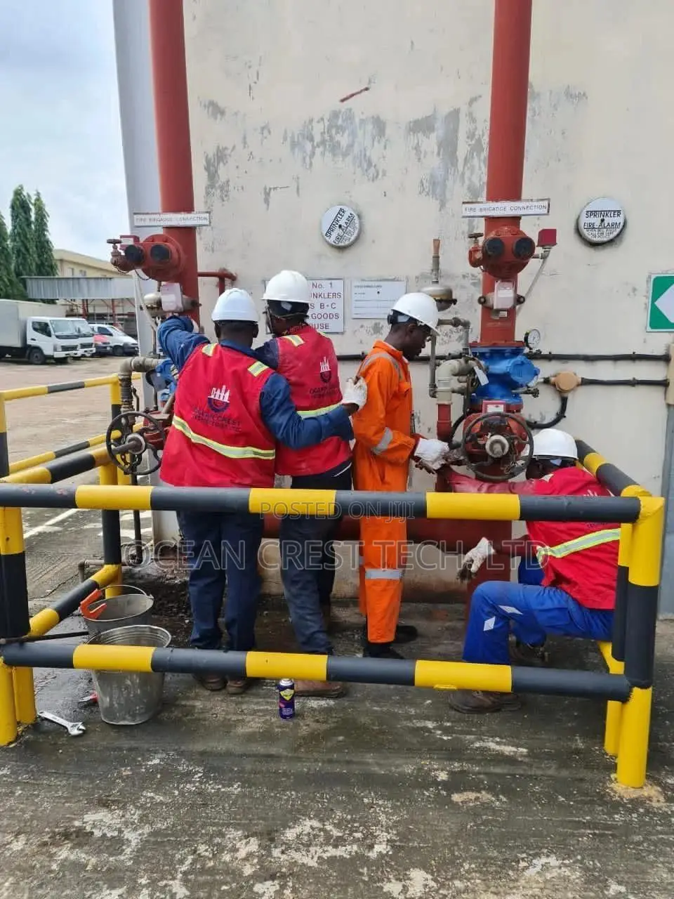 Sprinkler Check Valve Maintenance