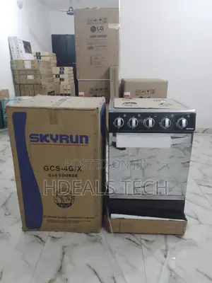 Best Selling 4 Burner Gas Cooker With Oven