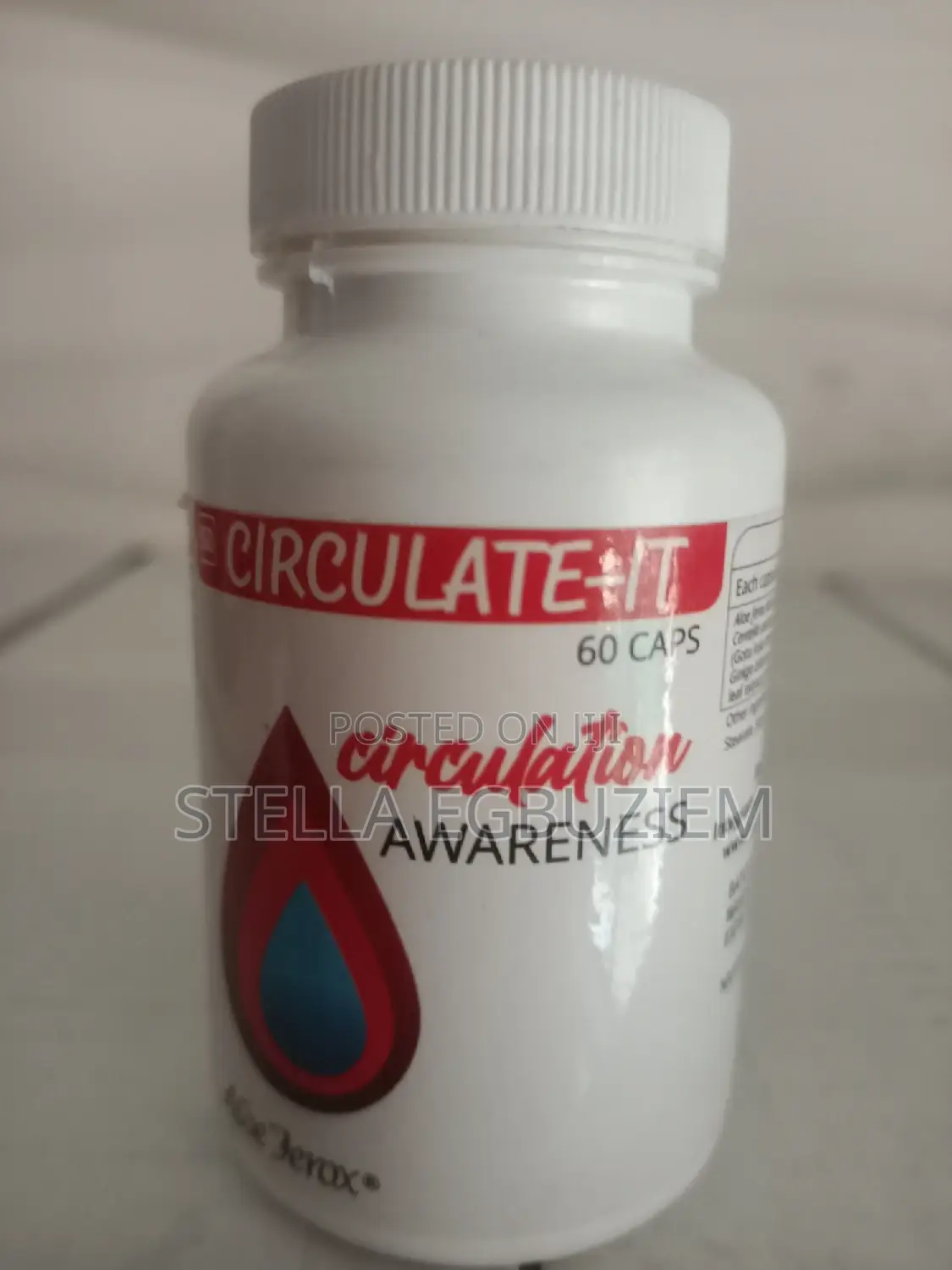 Circulate It Is a Product Used to Enhance Blood Circulation