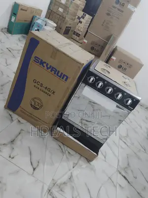 Skyrun Gas Cooker 4 Burner.