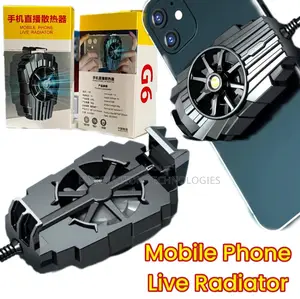 G6 Plug N Play Mobile Phone Radiator Phone Cooler