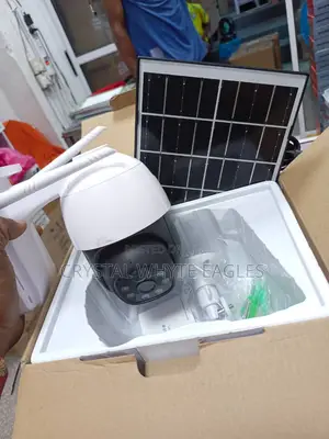 Wifi PTZ V380 Solar Intelligent Camera