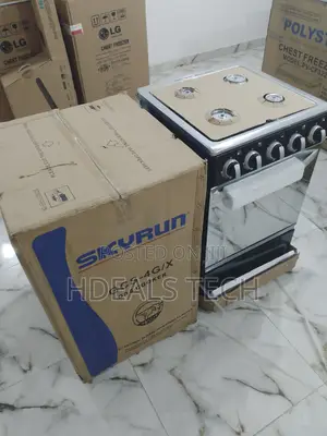 Brand New 4 Burner Cooking Gas.