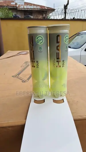 4 In 1 Head Lawn Tennis Ball
