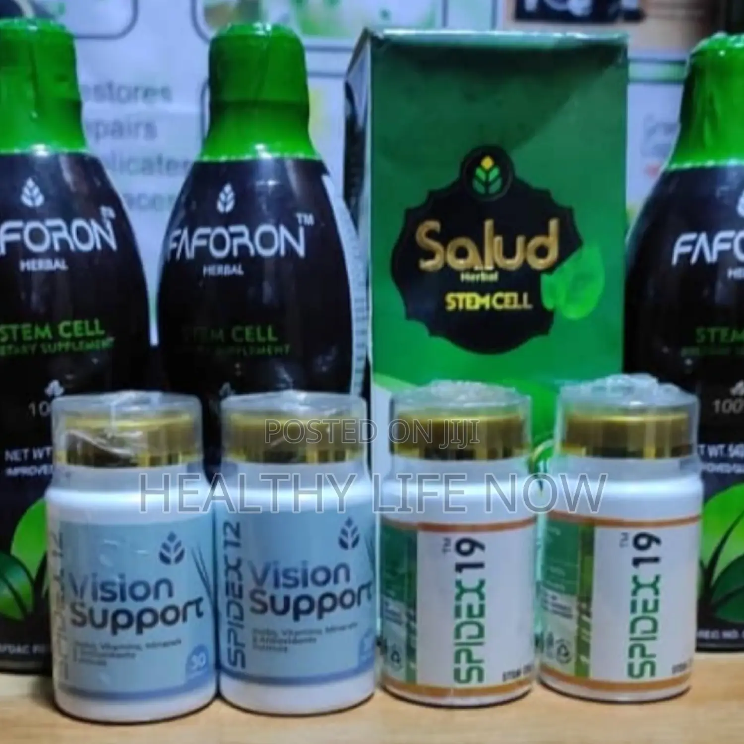 Treat Stomach Ulcer Using Faforon X Spidex19