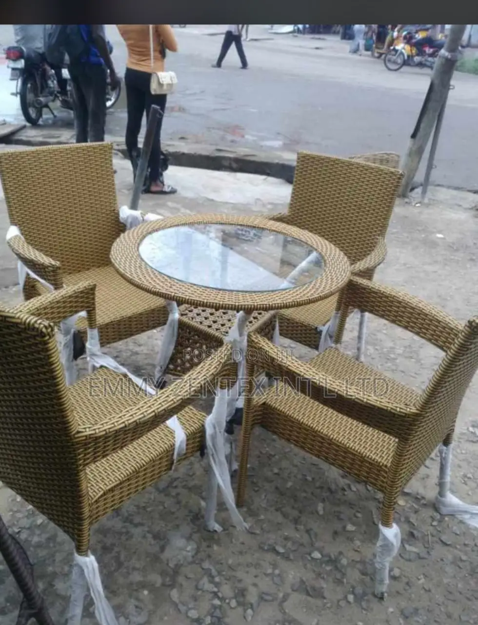 Outdoor Table and Chairs