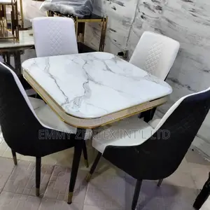 Marble Dining 4 Seaters