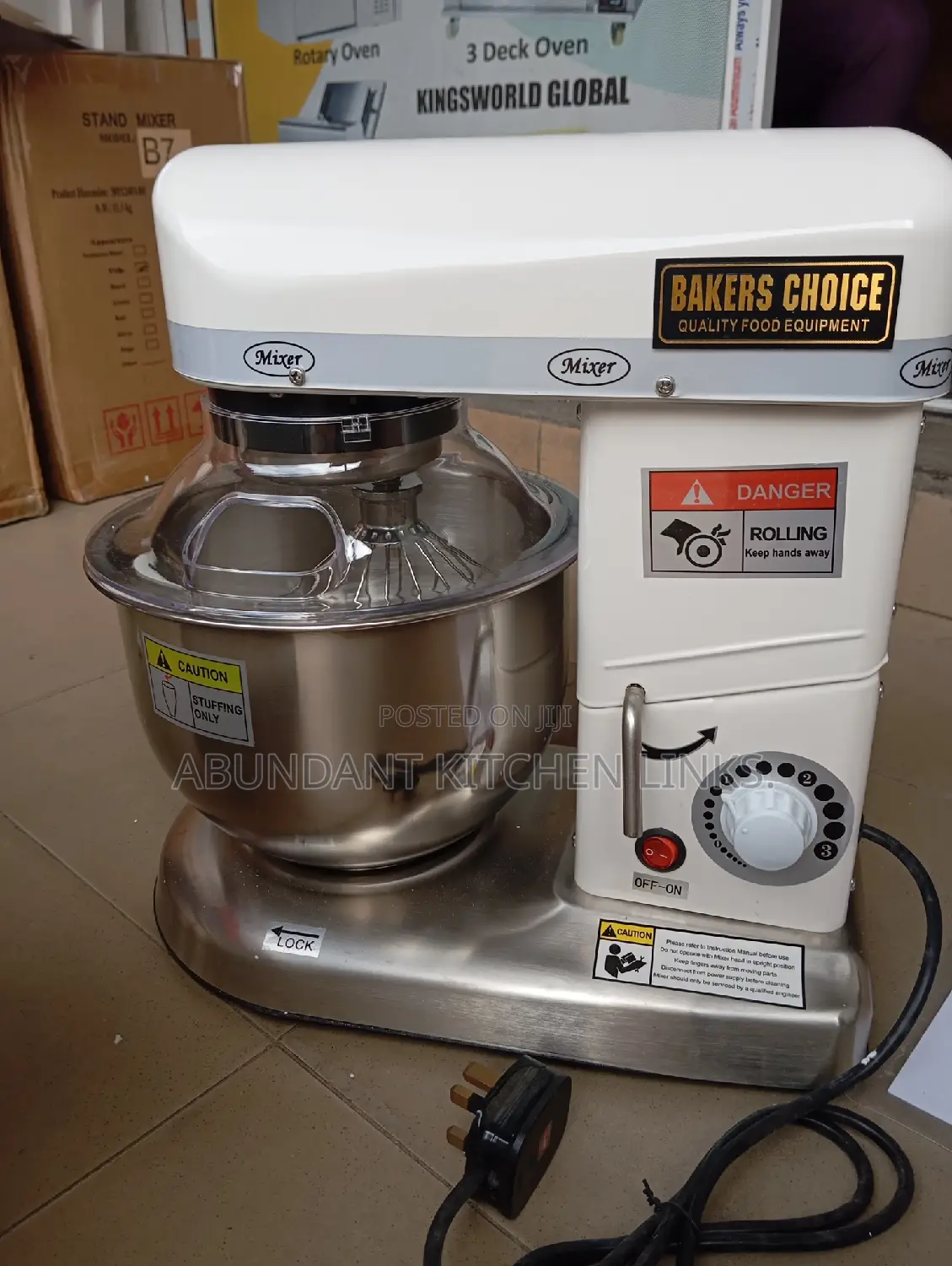 5litres Cake Mixer .