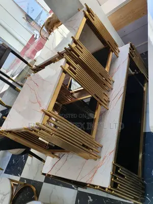 Marble Top Center Table