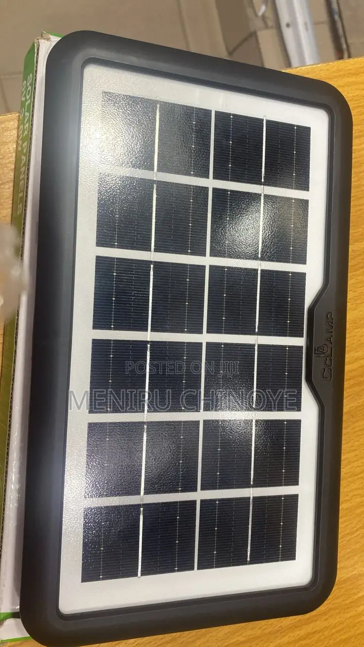 Solar Panels 6V3.8W Channel