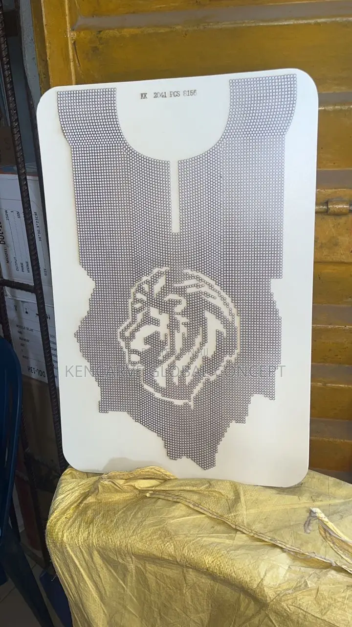 Pattern Board for Stone