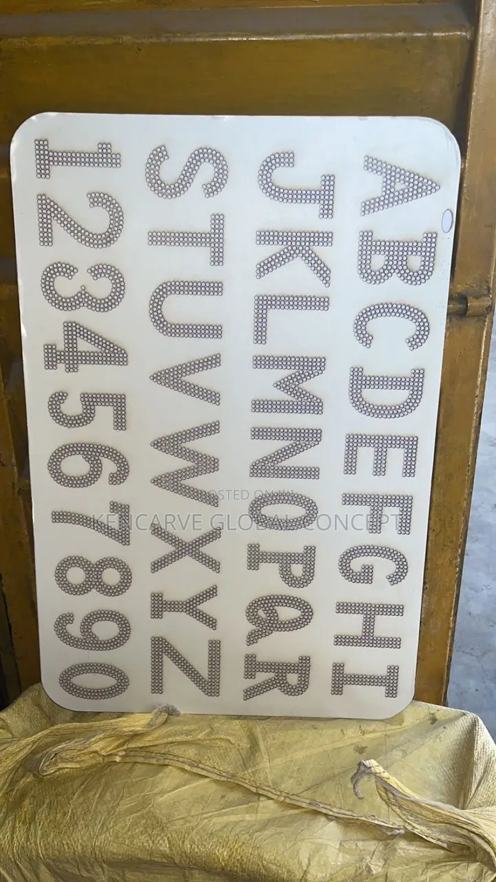 Pattern Board for Stone