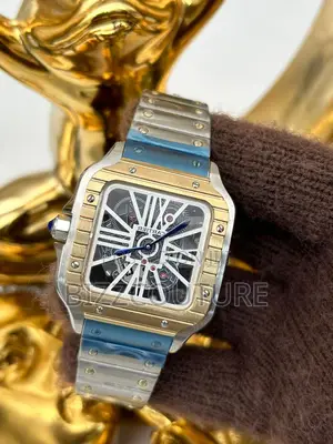 Original CARTIER MECHANICAL SILVER WATCH Available in Store