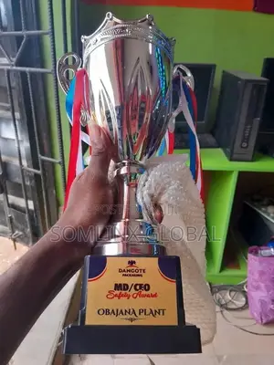 Silver Trophy Cup S3