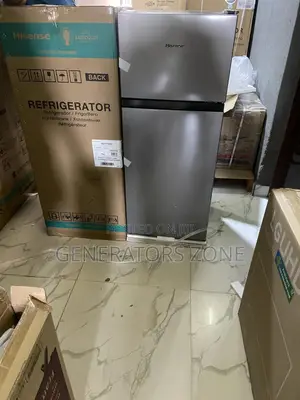 124L Hisense Double Door Refrigerator