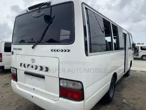 Toyota Coaster 2011 White