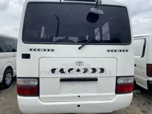 Toyota Coaster 2011 White