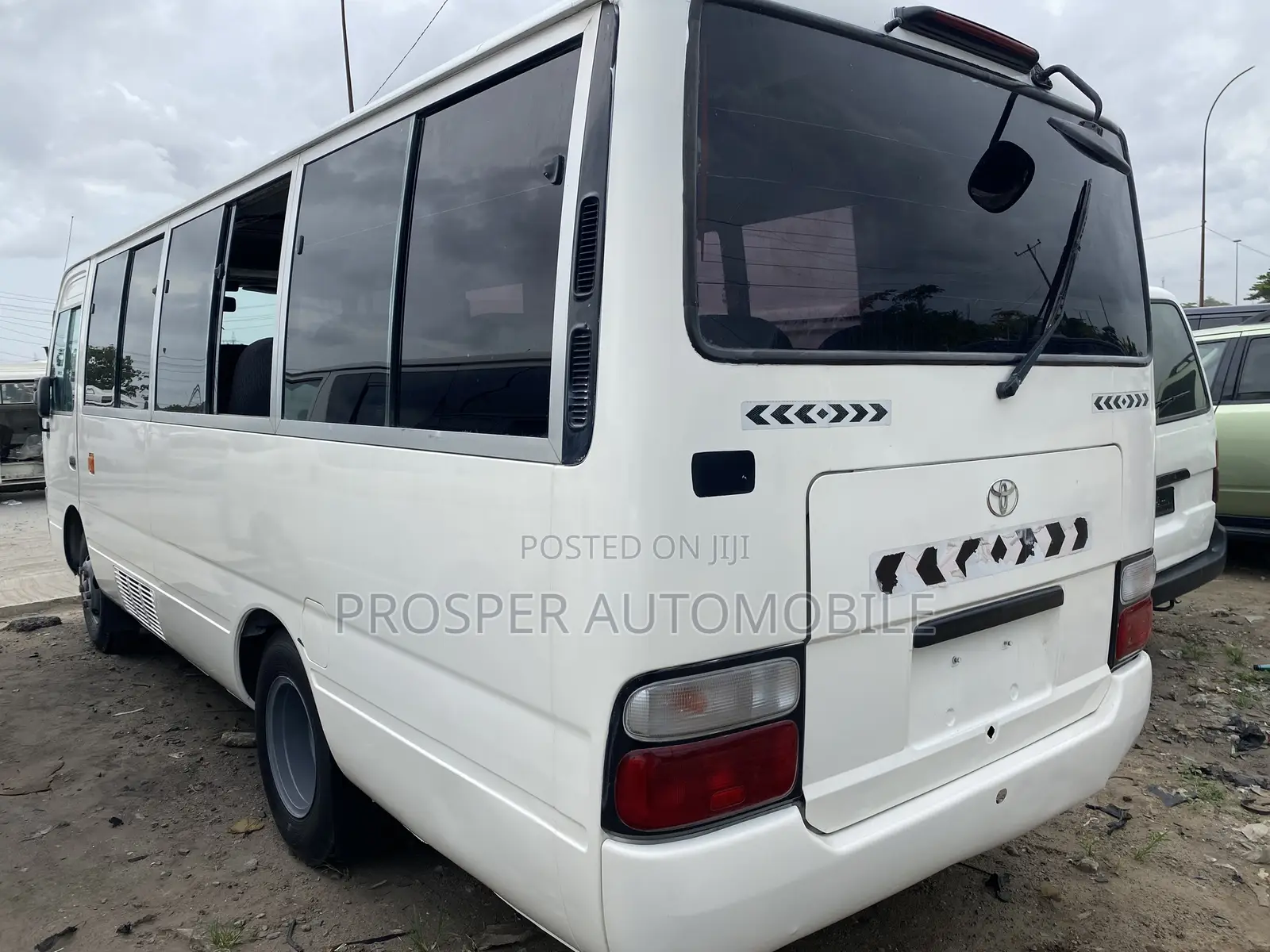 Toyota Coaster 2011 White