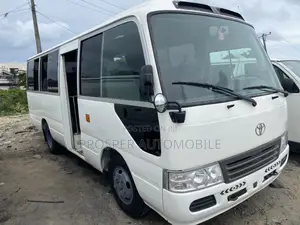 Toyota Coaster 2011 White