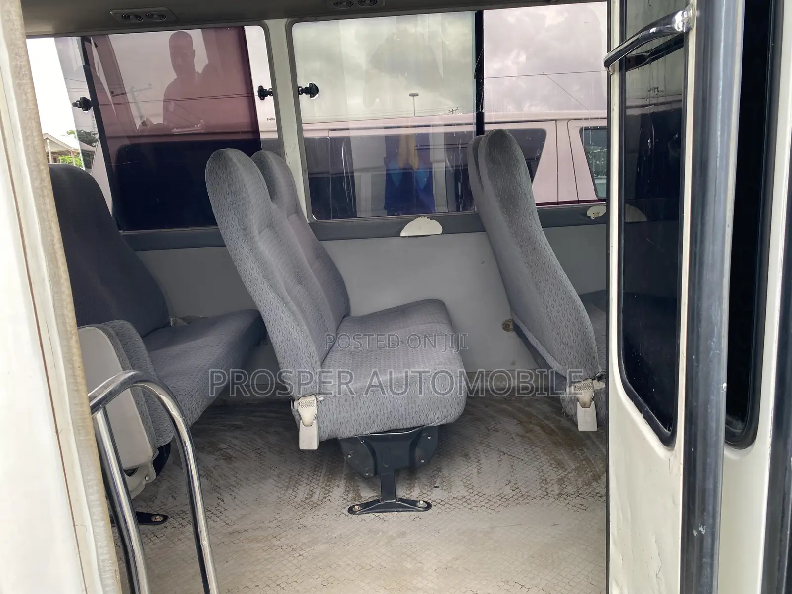 Toyota Coaster 2011 White