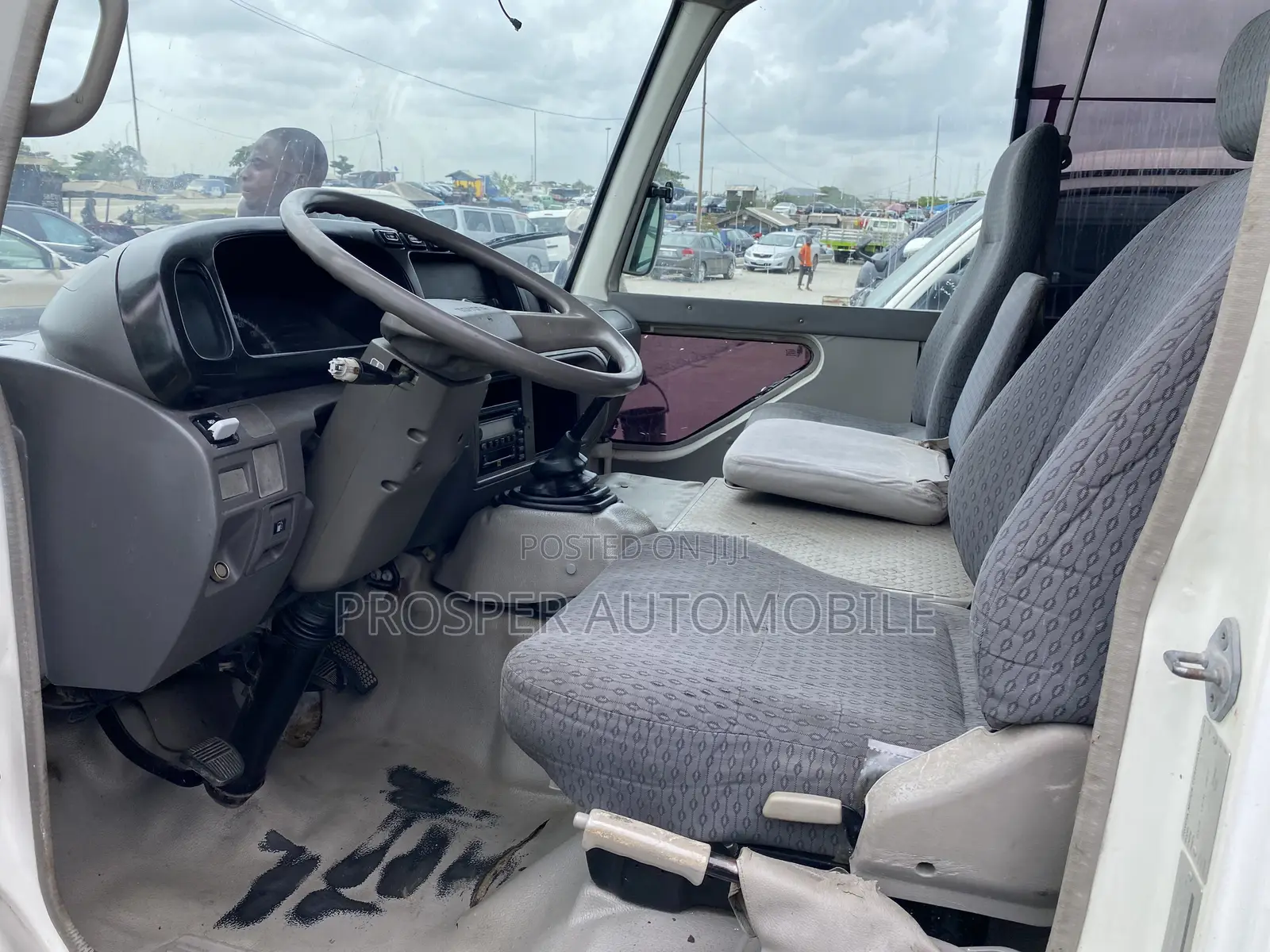 Toyota Coaster 2011 White