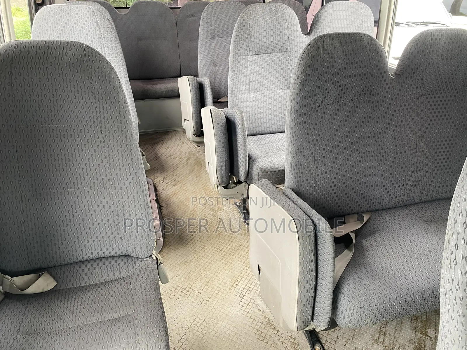 Toyota Coaster 2011 White