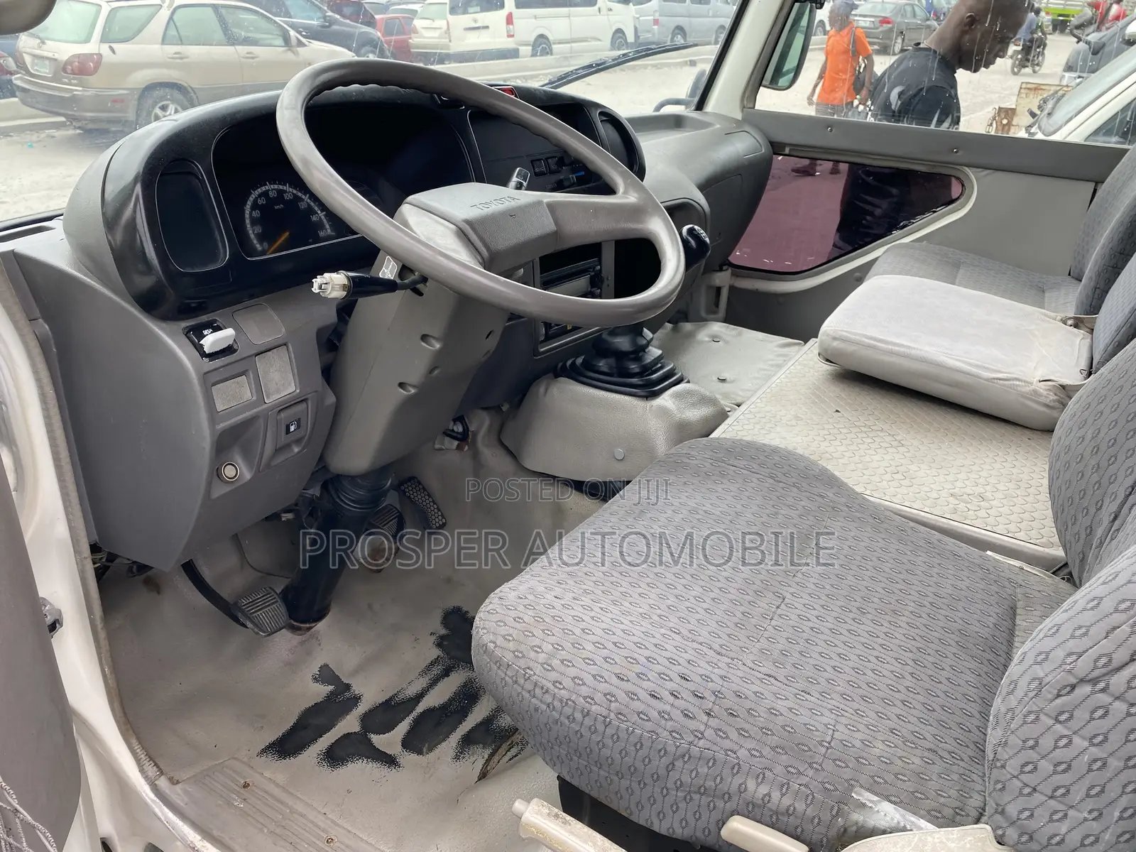 Toyota Coaster 2011 White