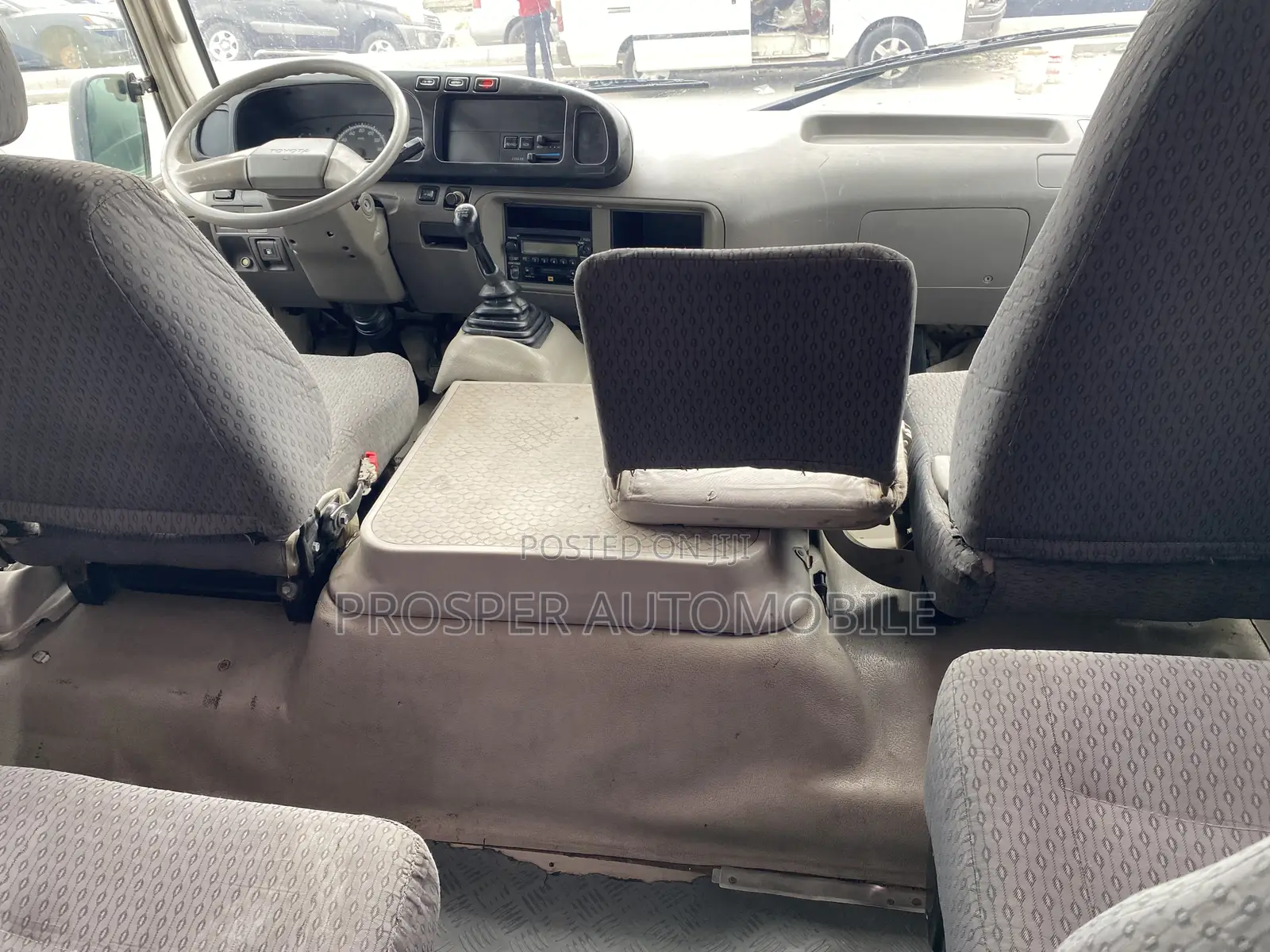 Toyota Coaster 2011 White