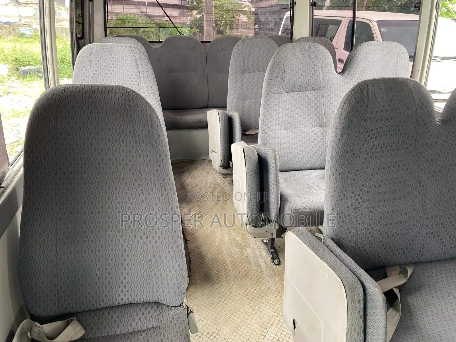 Toyota Coaster 2011 White