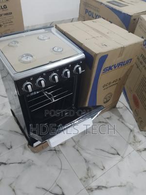 Skyrun 4 Burner Face Gas Cooker.