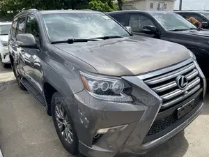 Photo - Lexus GX 460 Premium 2013 Gray