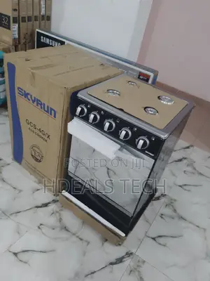 Affordable Skyrun 4 Burner Gas Cooker With Oven.