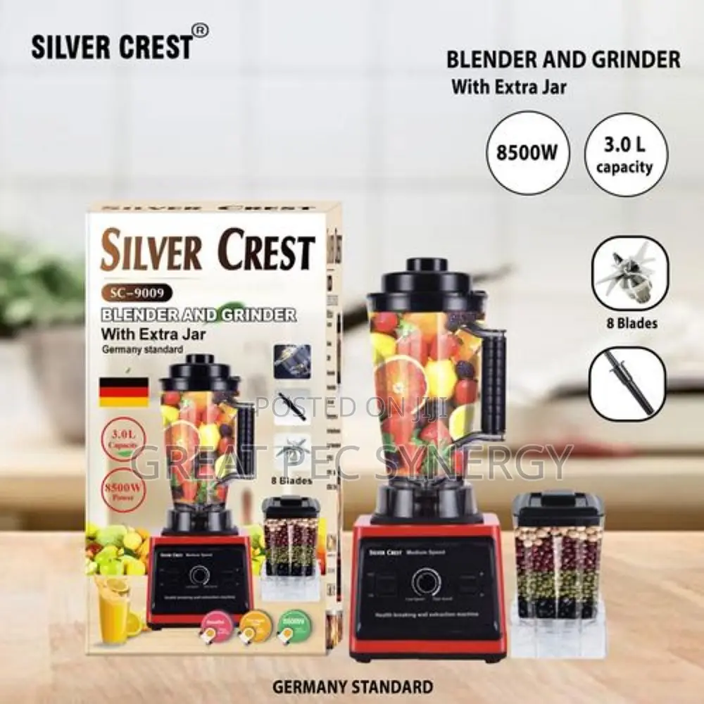 8500w Silver Crest Blender