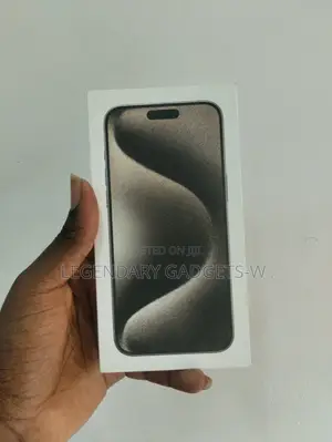 New Apple iPhone 15 Pro Max 256 GB Blue