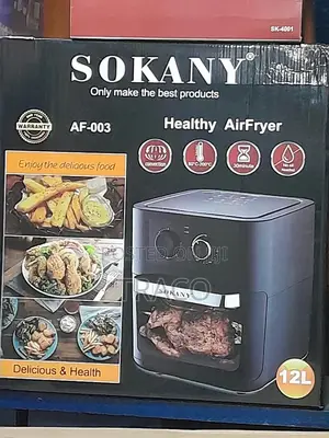Sokany AF-003 Super Air Fryer - 12 L - 1700W