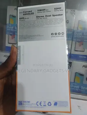 New Tecno Spark 20 Pro Plus 256 GB Black