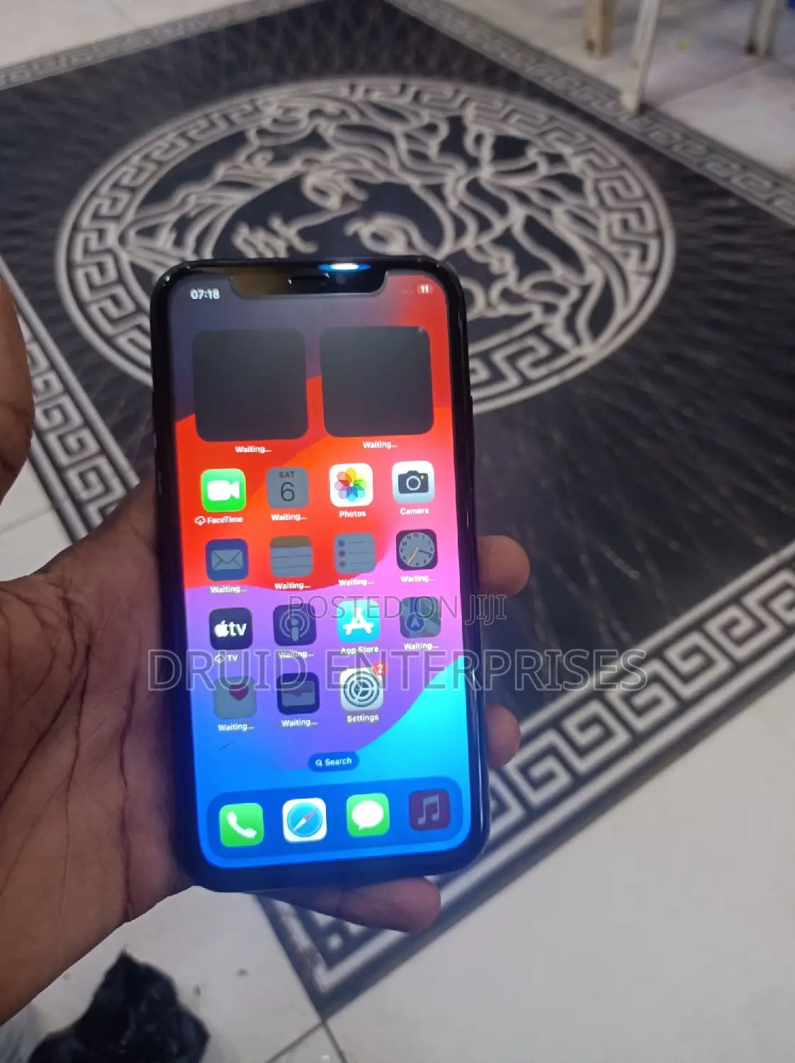 Apple iPhone XR 64 GB Black