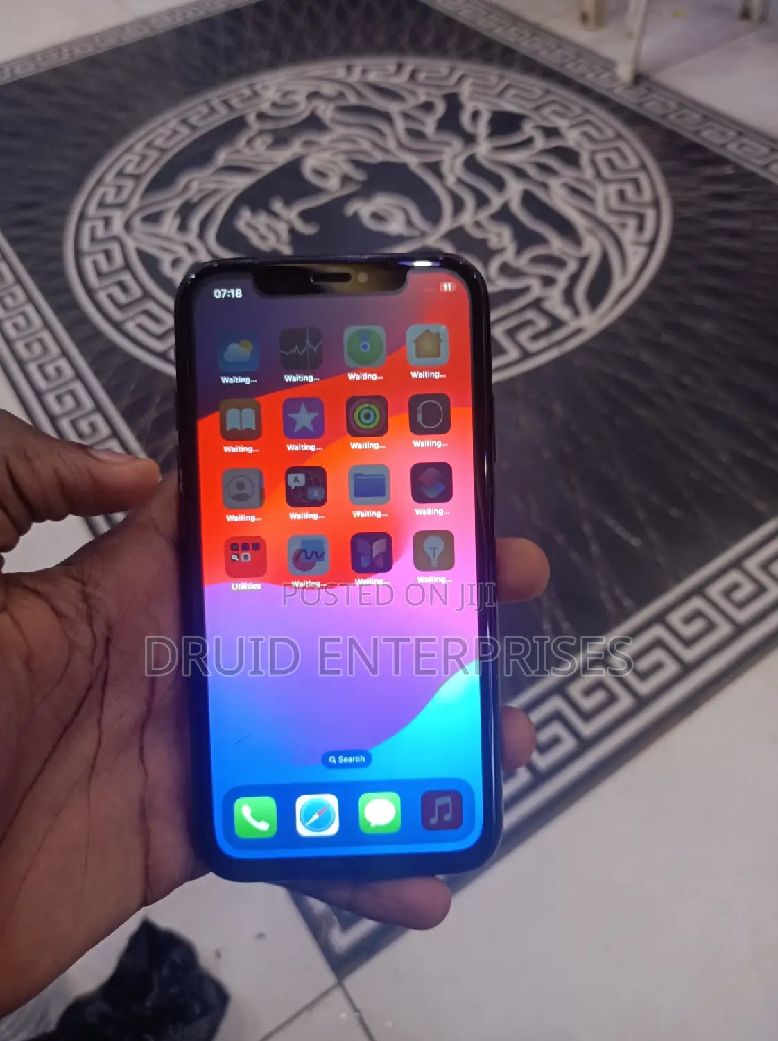 Apple iPhone XR 64 GB Black